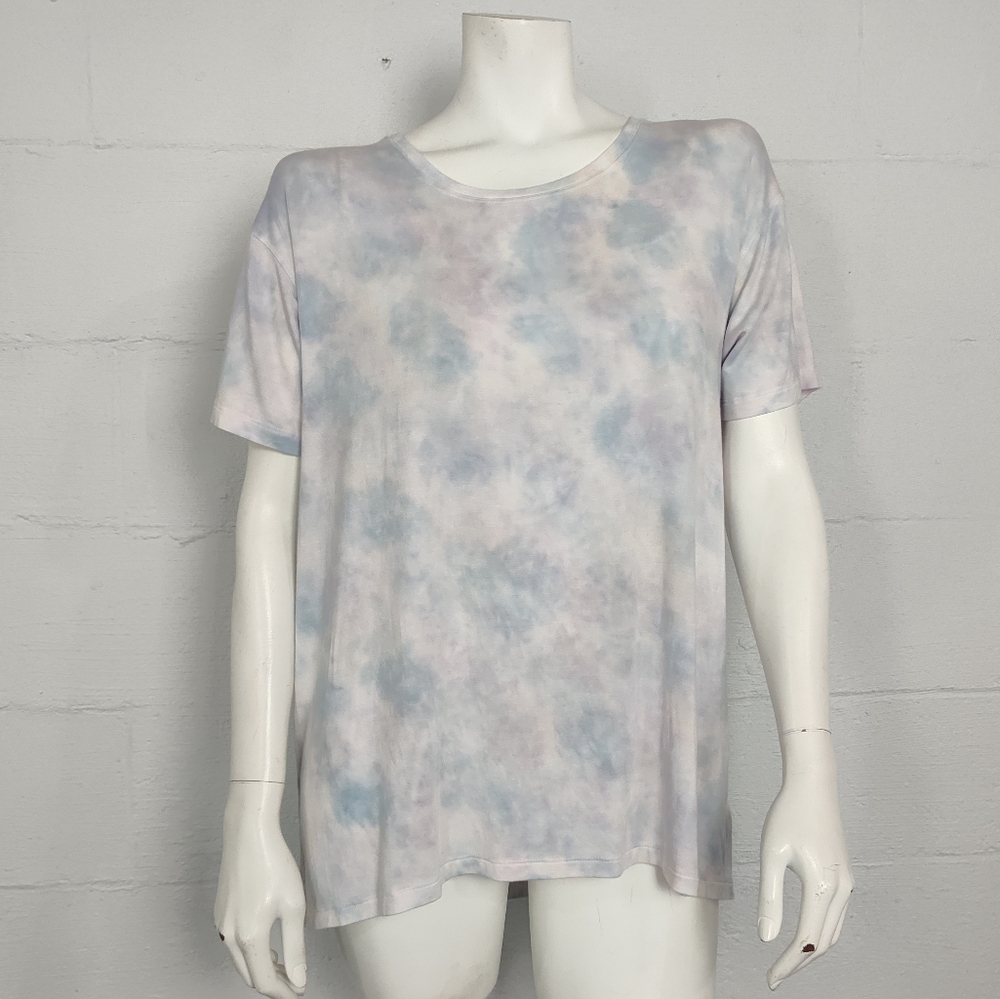 American Eagle Soft & Sexy Pale Tie Dye T-shirt